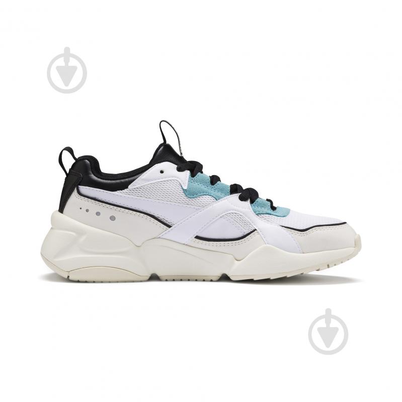 Кроссовки женские Puma Nova 2 Wn s 37095703 р.38,5 белые - фото 5 Кроссовки женские Puma Nova 2 Wn s 37095703 р.38,5 белые - фото 5