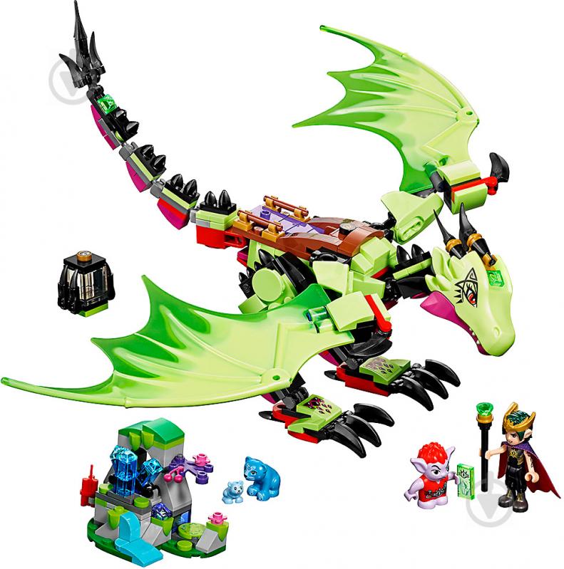 Конструктор LEGO Elves Дракон Короля Гоблинов 41183 - фото 2