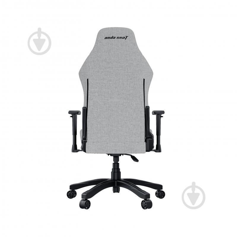 Крісло ігрове Anda Seat Luna Size L Grey Fabric сірий - фото 10