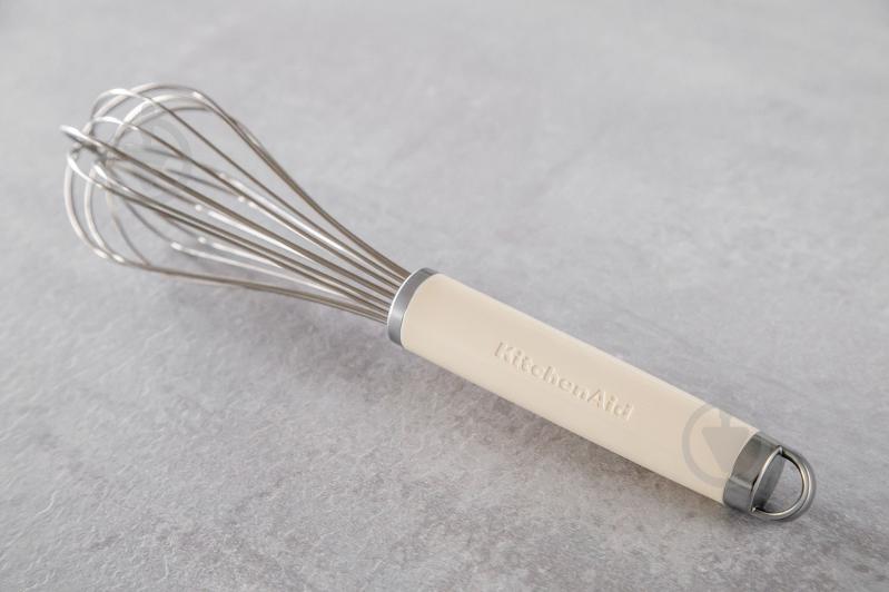Венчик KitchenAid Coreline, 27,5 см, кремовый (KAG060OHACE) - фото 3