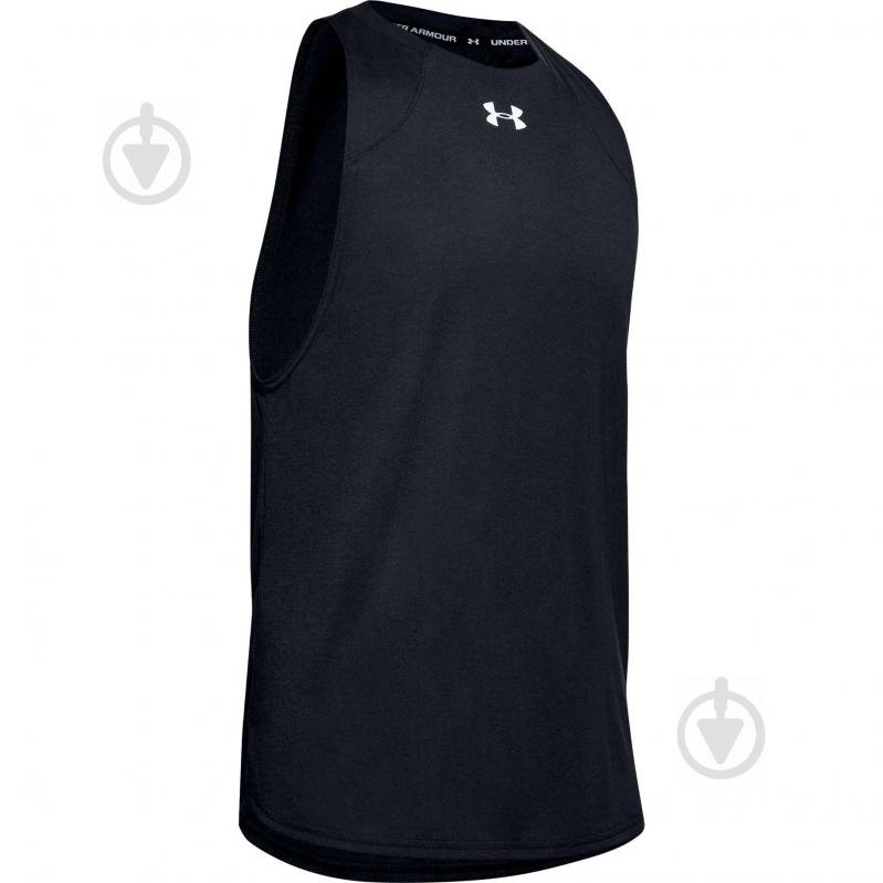 Майка Under Armour UA Baseline Performance Tank 1326706-005 S черный - фото 1