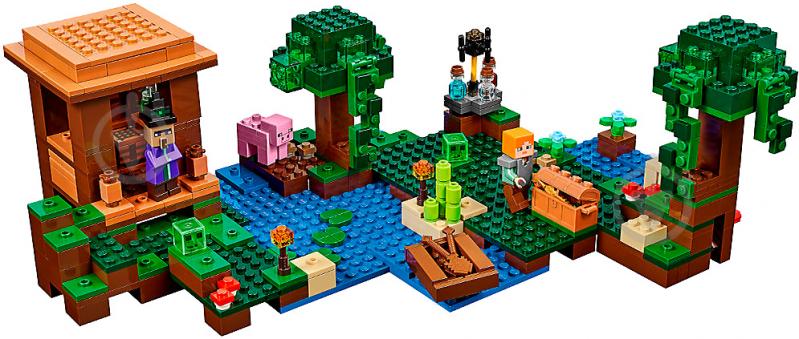 Lego minecraft deals the witch hut