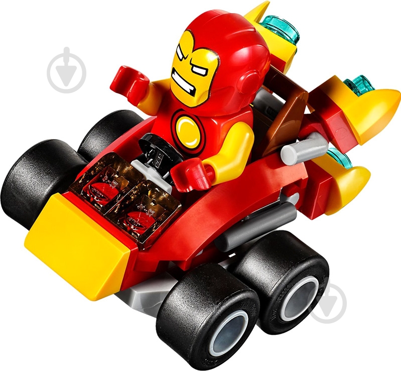 Конструктор LEGO Super Heroes Marvel Железный человек против Таноса 76072 - фото 5 Конструктор LEGO Super Heroes Marvel Железный человек против Таноса 76072 - фото 5