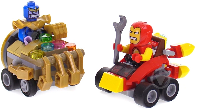 Конструктор LEGO Super Heroes Marvel Железный человек против Таноса 76072 - фото 2 Конструктор LEGO Super Heroes Marvel Железный человек против Таноса 76072 - фото 2