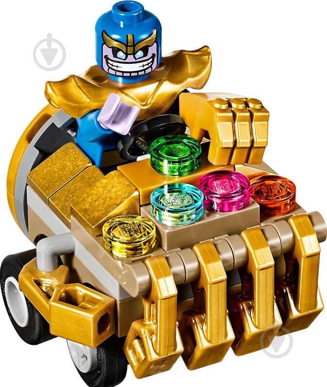 Конструктор LEGO Super Heroes Marvel Железный человек против Таноса 76072 - фото 4 Конструктор LEGO Super Heroes Marvel Железный человек против Таноса 76072 - фото 4