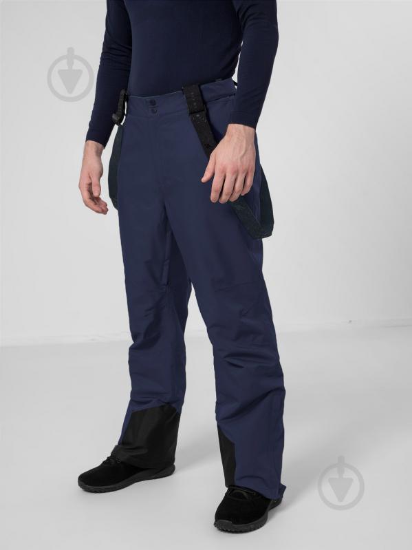 Брюки 4F SKI TROUSERS SPMN003 H4Z22-SPMN003-30S р. S синий - фото 2