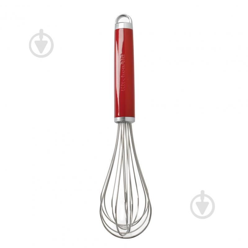 Венчик KitchenAid Coreline, 27,5 см, красный (KAG060OHERE) - фото 1