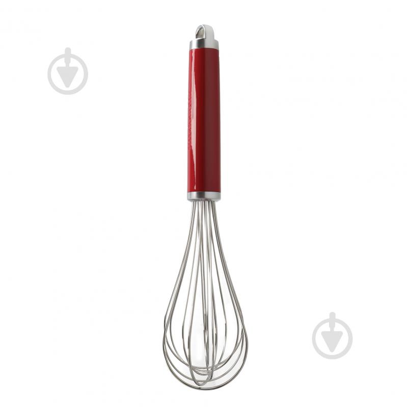 Венчик KitchenAid Coreline, 27,5 см, красный (KAG060OHERE) - фото 2