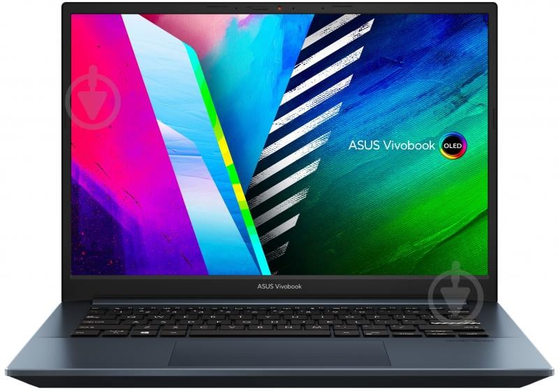 Ноутбук Asus Vivobook Pro 14 OLED K3400PH-KM014T 14 (90NB0UX2-M00280) quiet blue - фото 2