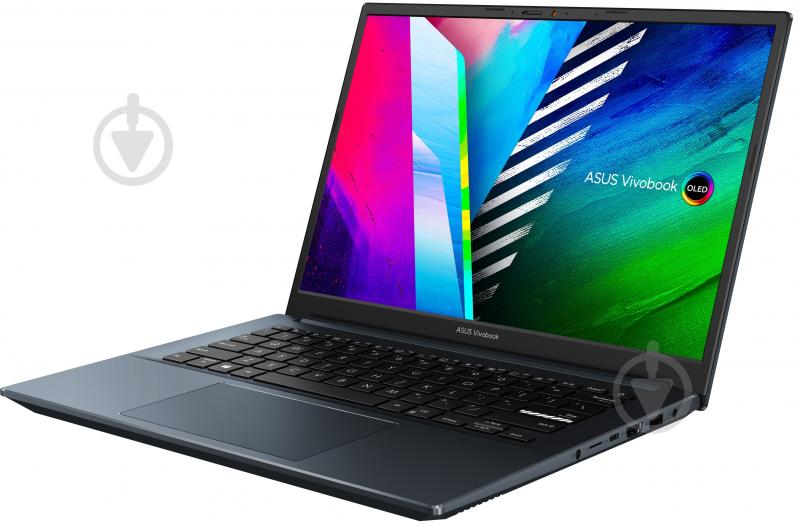 Ноутбук Asus Vivobook Pro 14 OLED K3400PH-KM014T 14 (90NB0UX2-M00280) quiet blue - фото 4