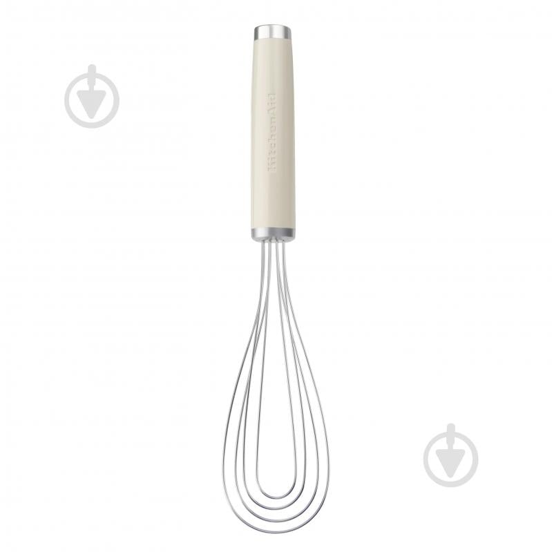 Венчик KitchenAid Coreline, 29,3 см, кремовый (KAG062OHACE) - фото 2 Венчик KitchenAid Coreline, 29,3 см, кремовый (KAG062OHACE) - фото 2
