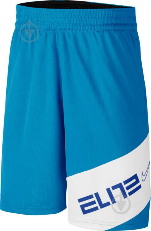 Шорты Nike B NK ELITE GFX SHORT CJ8068-446 р. M синий - фото 1