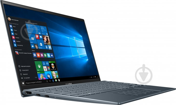 Ноутбук Asus ZenBook 14 UM425QA-KI011T 14 (90NB0TV1-M00410) pine grey - фото 6