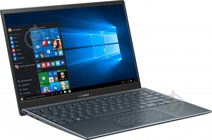 Ноутбук Asus ZenBook 14 UM425QA-KI011T 14 (90NB0TV1-M00410) pine grey - фото 4