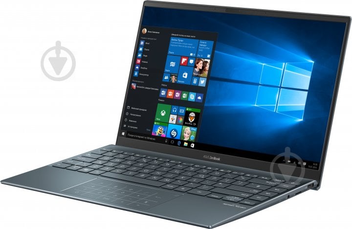 Ноутбук Asus ZenBook 14 UM425QA-KI011T 14 (90NB0TV1-M00410) pine grey - фото 5