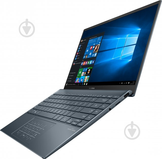 Ноутбук Asus ZenBook 14 UM425QA-KI011T 14 (90NB0TV1-M00410) pine grey - фото 8