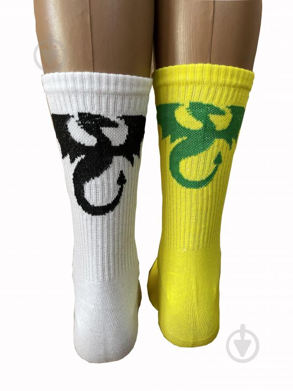 Шкарпетки чоловічі Cool Socks 18331 р.40-42 білий - фото 1