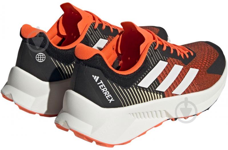 Кросівки Adidas Terrex Soulstride Flow HP5564 р.44 помаранчеві - фото 5