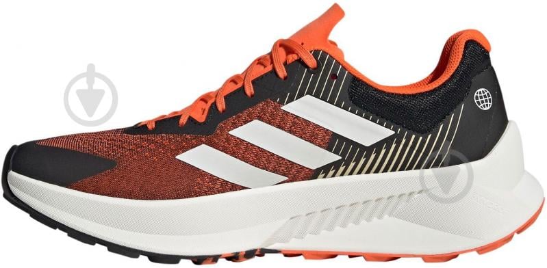 Кросівки Adidas Terrex Soulstride Flow HP5564 р.44 помаранчеві - фото 1