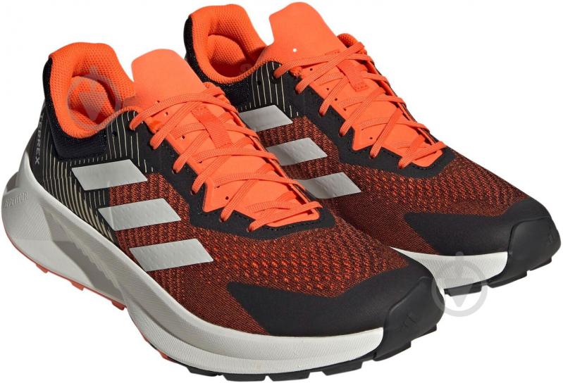 Кросівки Adidas Terrex Soulstride Flow HP5564 р.44 помаранчеві - фото 3