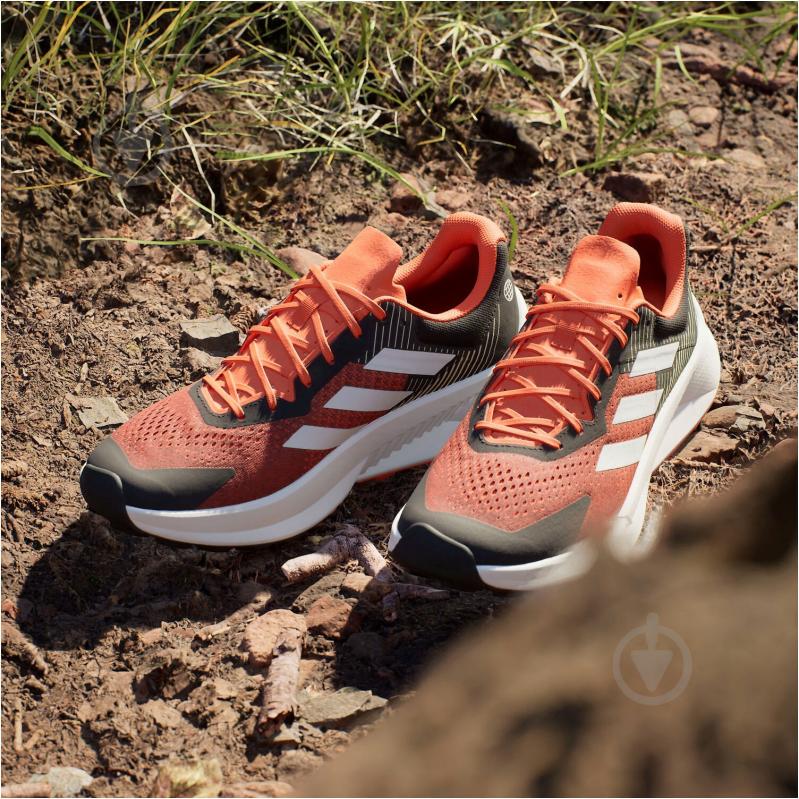 Кросівки Adidas Terrex Soulstride Flow HP5564 р.44 помаранчеві - фото 11