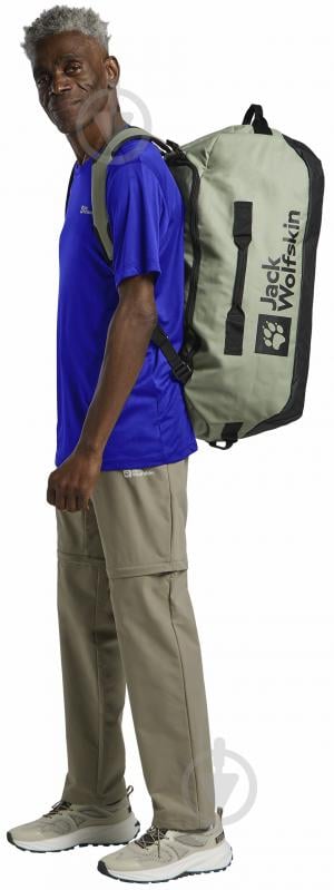 Футболка Jack Wolfskin TECH T M A63293_1002 р.M синий - фото 5