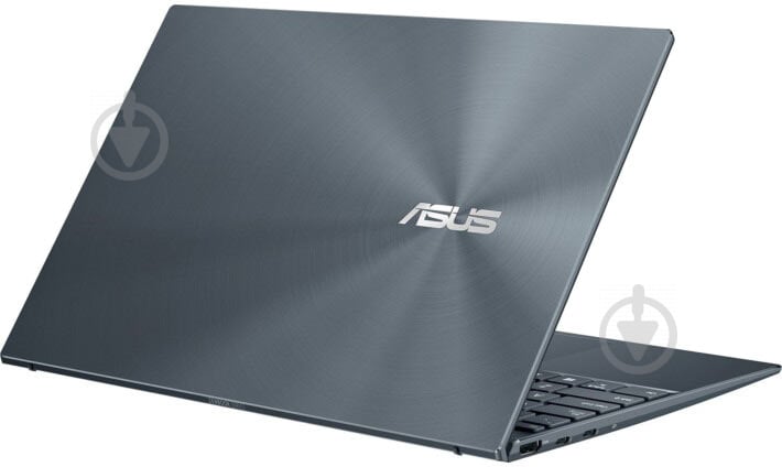 Ноутбук Asus Zenbook UX425EA-KI554 14 (90NB0SM1-M12810) grey - фото 4