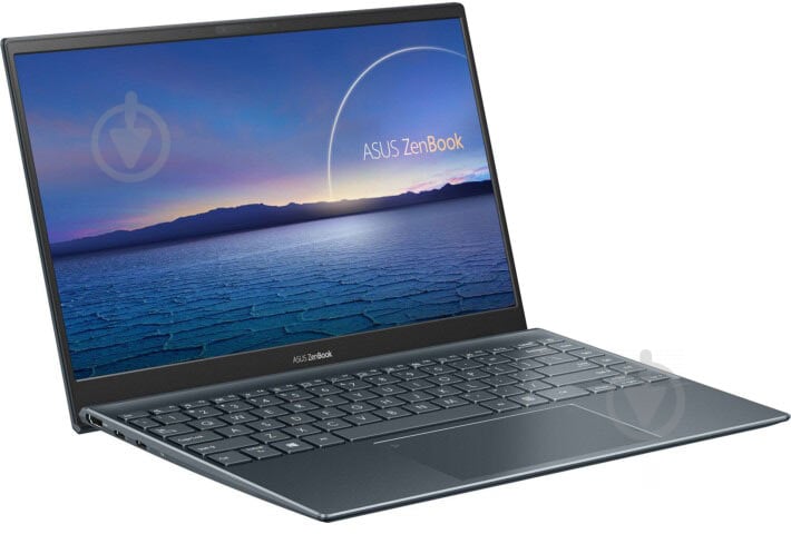 Ноутбук Asus Zenbook UX425EA-KI554 14 (90NB0SM1-M12810) grey - фото 2