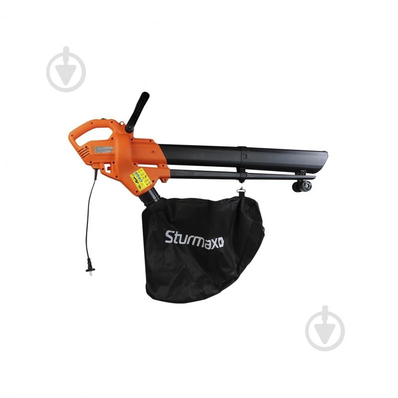 Воздуходув-пылесос Sturmax 3 в 1 2700 Вт GBEM2227 - фото 2