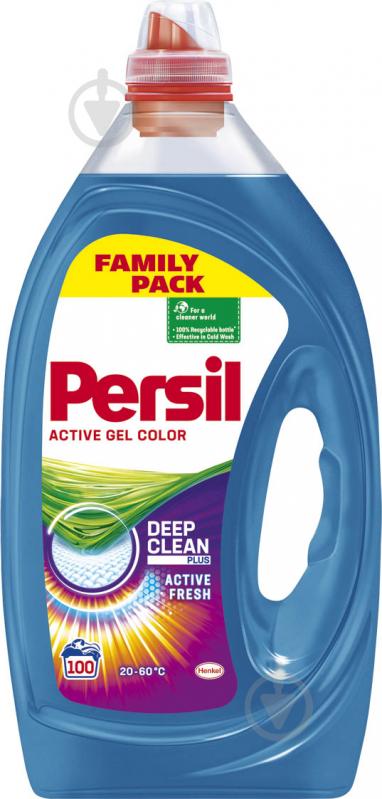 Гель для машинной и ручной стирки Persil Deep Clean Color 5 л - фото 2