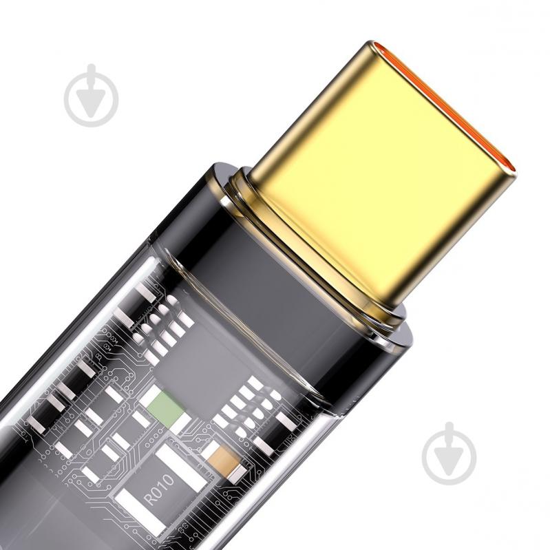 Кабель BASEUS 2 м чорний (CATS000301) - фото 3