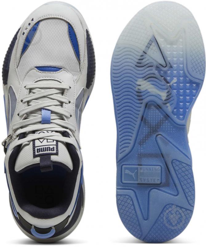 Кроссовки мужские Puma RS-X PLAYSTATION 39631101 р.42 серые - фото 4