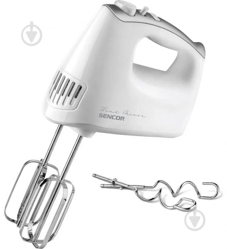 Миксер Sencor SHM 5215WH - фото 3 Миксер Sencor SHM 5215WH - фото 3