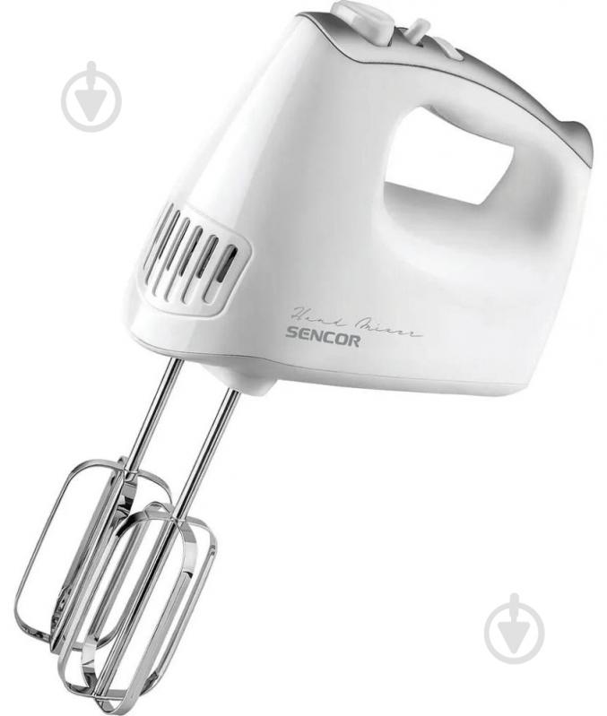 Миксер Sencor SHM 5215WH - фото 1 Миксер Sencor SHM 5215WH - фото 1
