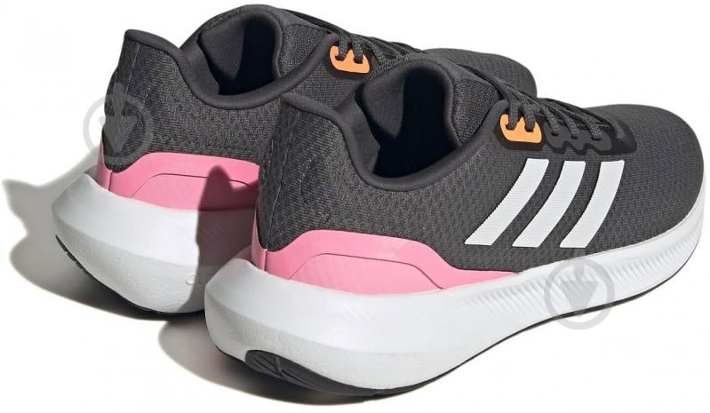 Кросівки жіночі демісезонні Adidas Runfalcon 3 HP7564 р.37 1/3 сірі - фото 5