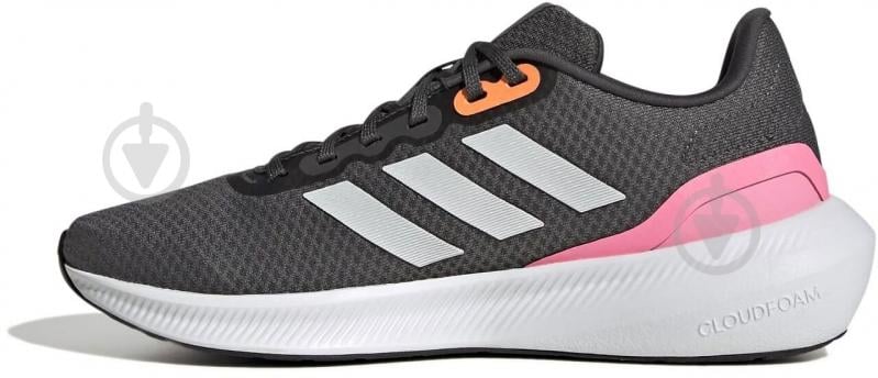 Кросівки жіночі демісезонні Adidas Runfalcon 3 HP7564 р.37 1/3 сірі - фото 1