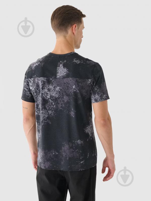 Футболка 4F TSHIRT M2103 4FRSS24TTSHM2103-22A р.M черный - фото 2 Футболка 4F TSHIRT M2103 4FRSS24TTSHM2103-22A р.M черный - фото 2
