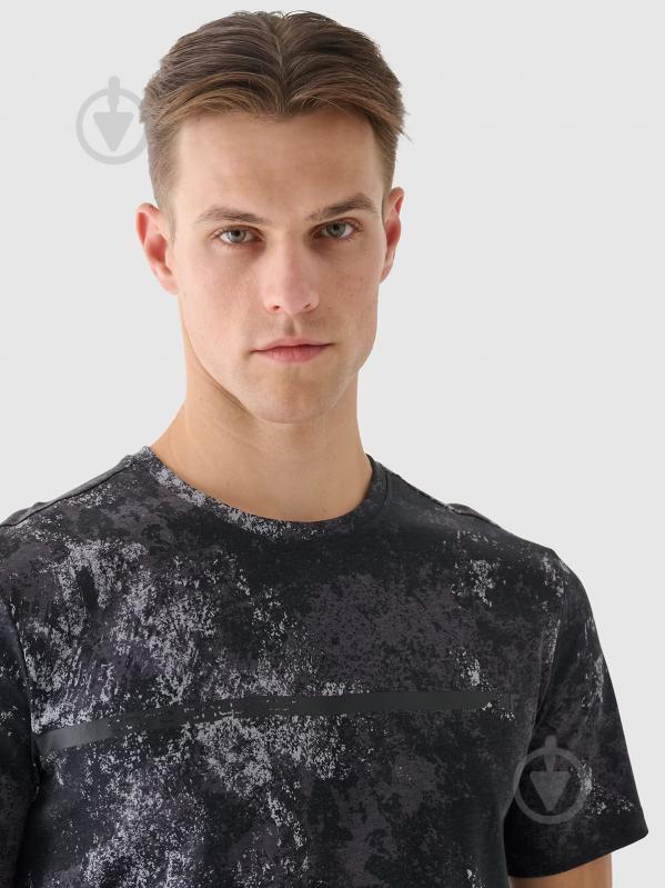 Футболка 4F TSHIRT M2103 4FRSS24TTSHM2103-22A р.M черный - фото 3 Футболка 4F TSHIRT M2103 4FRSS24TTSHM2103-22A р.M черный - фото 3