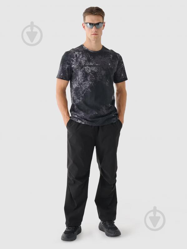Футболка 4F TSHIRT M2103 4FRSS24TTSHM2103-22A р.M черный - фото 4 Футболка 4F TSHIRT M2103 4FRSS24TTSHM2103-22A р.M черный - фото 4