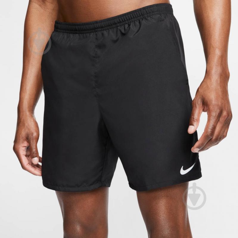 Шорты Nike M NK RUN SHORT 7IN BF CK0450-010 р. L черный - фото 7