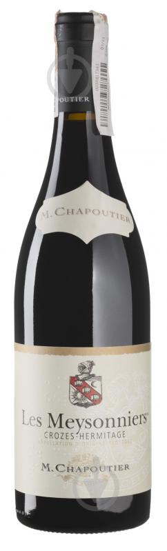 Вино M. Chapoutier Crozes Hermitage Les Meysonniers Rouge сухое красное 0,75 л - фото 1