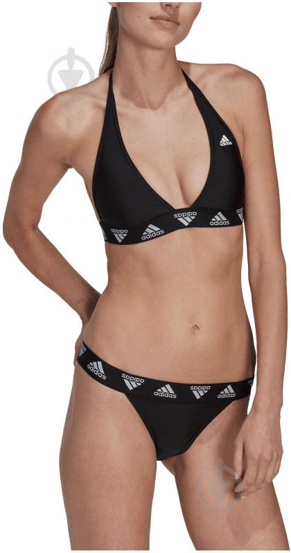 Купальник Adidas Neckholder Bikini HR4396 р.S черный - фото 6