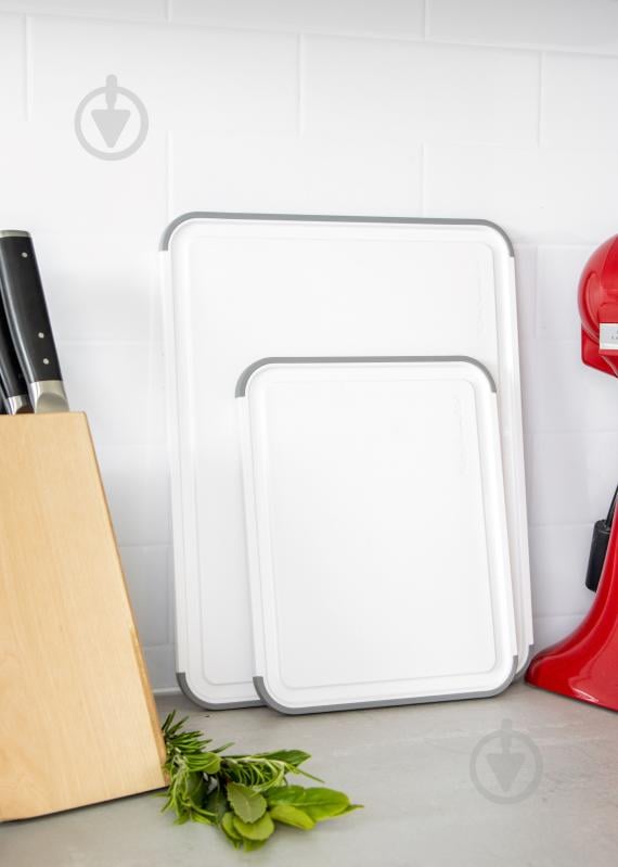 Дошка кухонна KitchenAid Universal, двостороння, 20,3 х 25,3 х 1 см (KEG701NOSMGA) - фото 7
