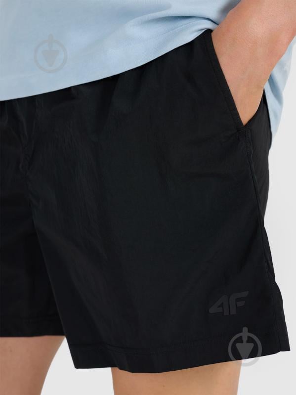 Шорти 4F SHORTS CAS M697 4FRSS25TSHOM697-20S р. M чорний - фото 2 Шорти 4F SHORTS CAS M697 4FRSS25TSHOM697-20S р. M чорний - фото 2