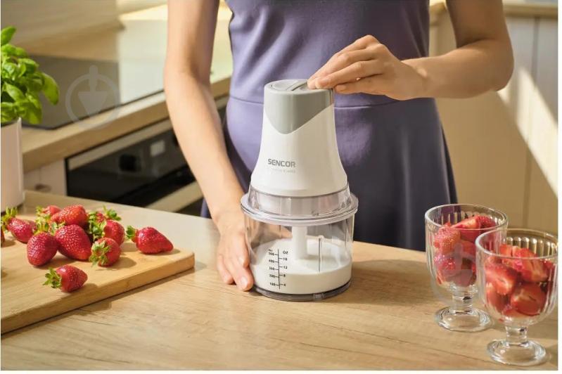 Измельчитель Sencor SCB 3000WH - фото 7