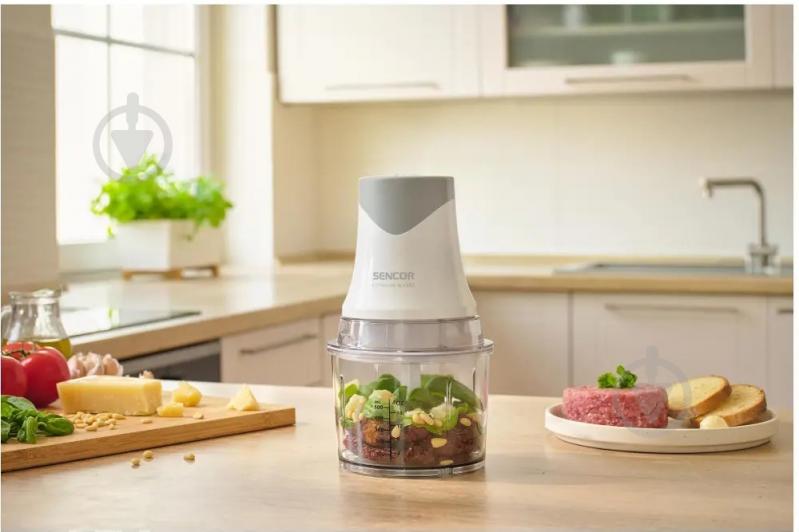 Измельчитель Sencor SCB 3000WH - фото 6