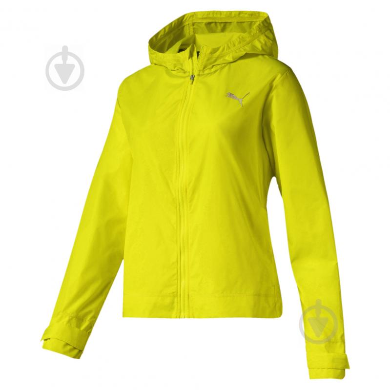 Вітрівка жіноча Puma SHIFT Packable Jacket 51823801 р.S жовта - фото 1