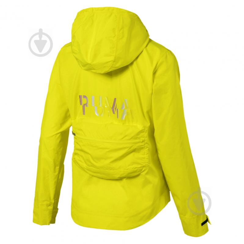 Ветровка женская Puma SHIFT Packable Jacket 51823801 р.S желтая - фото 2