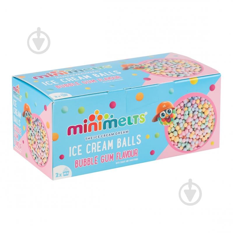 Мороженое Mini Melts Bubble gum 2х50 г - фото 1