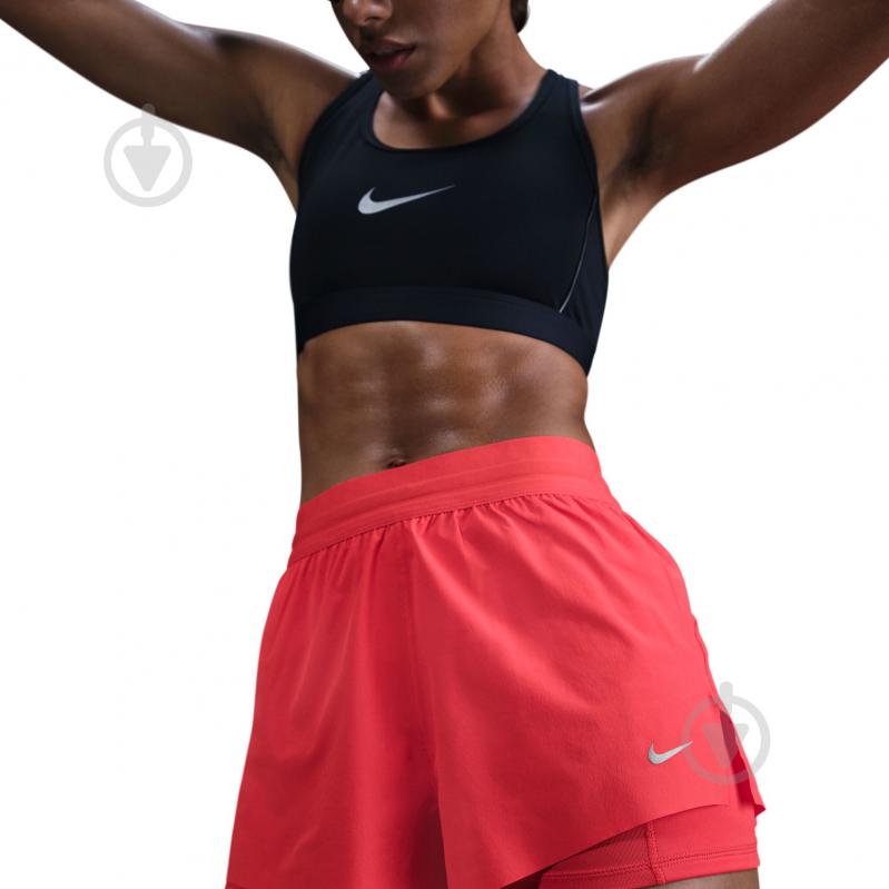 Шорти Nike W NK SWIFT DF MR 2N1 SHRT HJ5376-696 р. S червоний - фото 4 Шорти Nike W NK SWIFT DF MR 2N1 SHRT HJ5376-696 р. S червоний - фото 4
